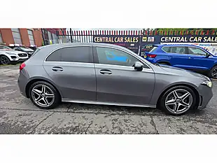 Used 2019 Mercedes-Benz a Class AMG Line Grey - Interior and Exterior details 8