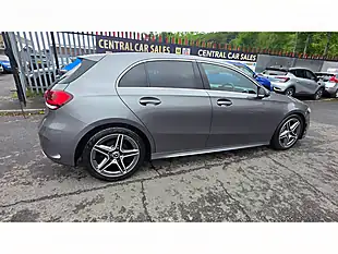 Used 2019 Mercedes-Benz a Class AMG Line Grey - Interior and Exterior details 9