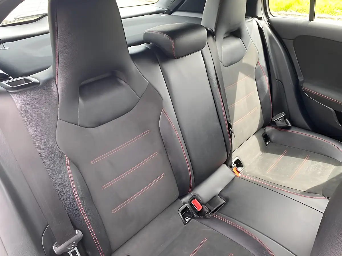 Used 2019 Mercedes-Benz a-Class AMG Line Grey - Interior and Exterior details 10