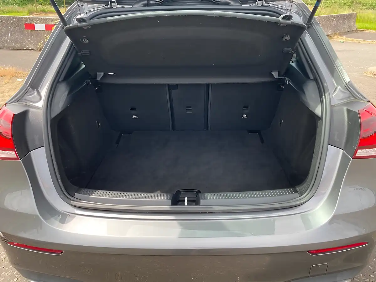 Used 2019 Mercedes-Benz a-Class AMG Line Grey - Interior and Exterior details 13