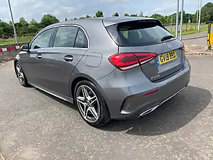 Used 2019 Mercedes-Benz a-Class AMG Line Grey - Interior and Exterior details 17
