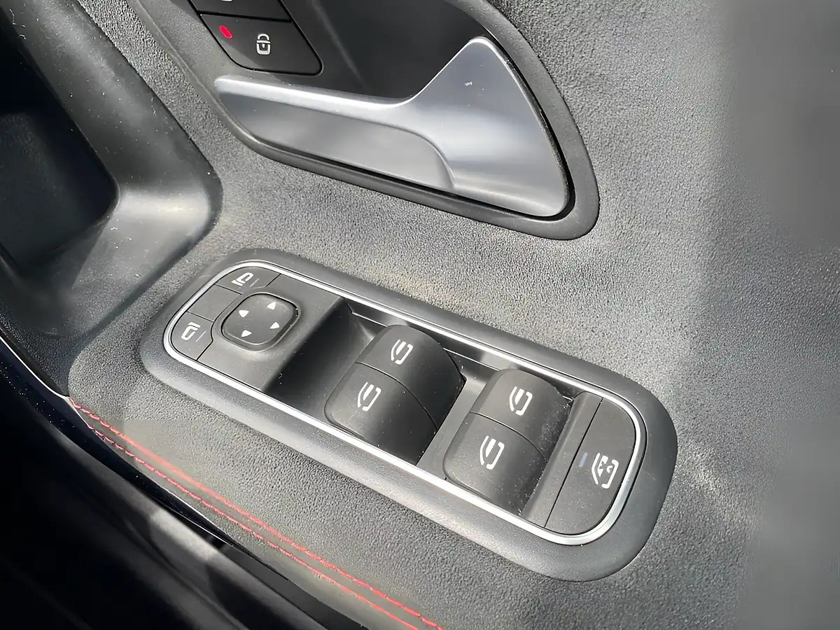 Used 2019 Mercedes-Benz a-Class AMG Line Grey - Interior and Exterior details 5