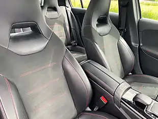 Used 2019 Mercedes-Benz a-Class AMG Line Grey - Interior and Exterior details 8