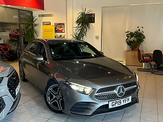 2019 Mercedes-Benz A Class A220 AMG Line