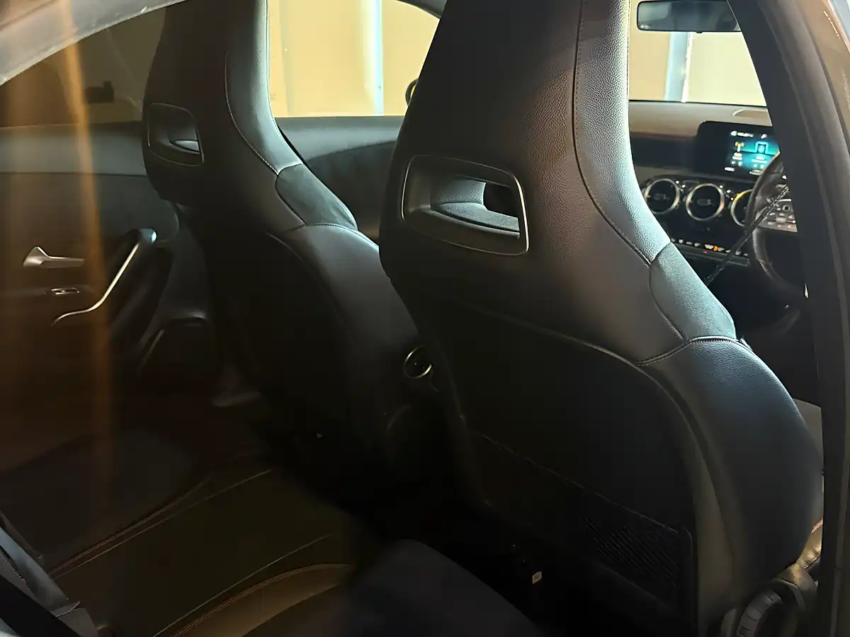 Used 2019 Mercedes-Benz a Class AMG Line Grey - Interior and Exterior details 11