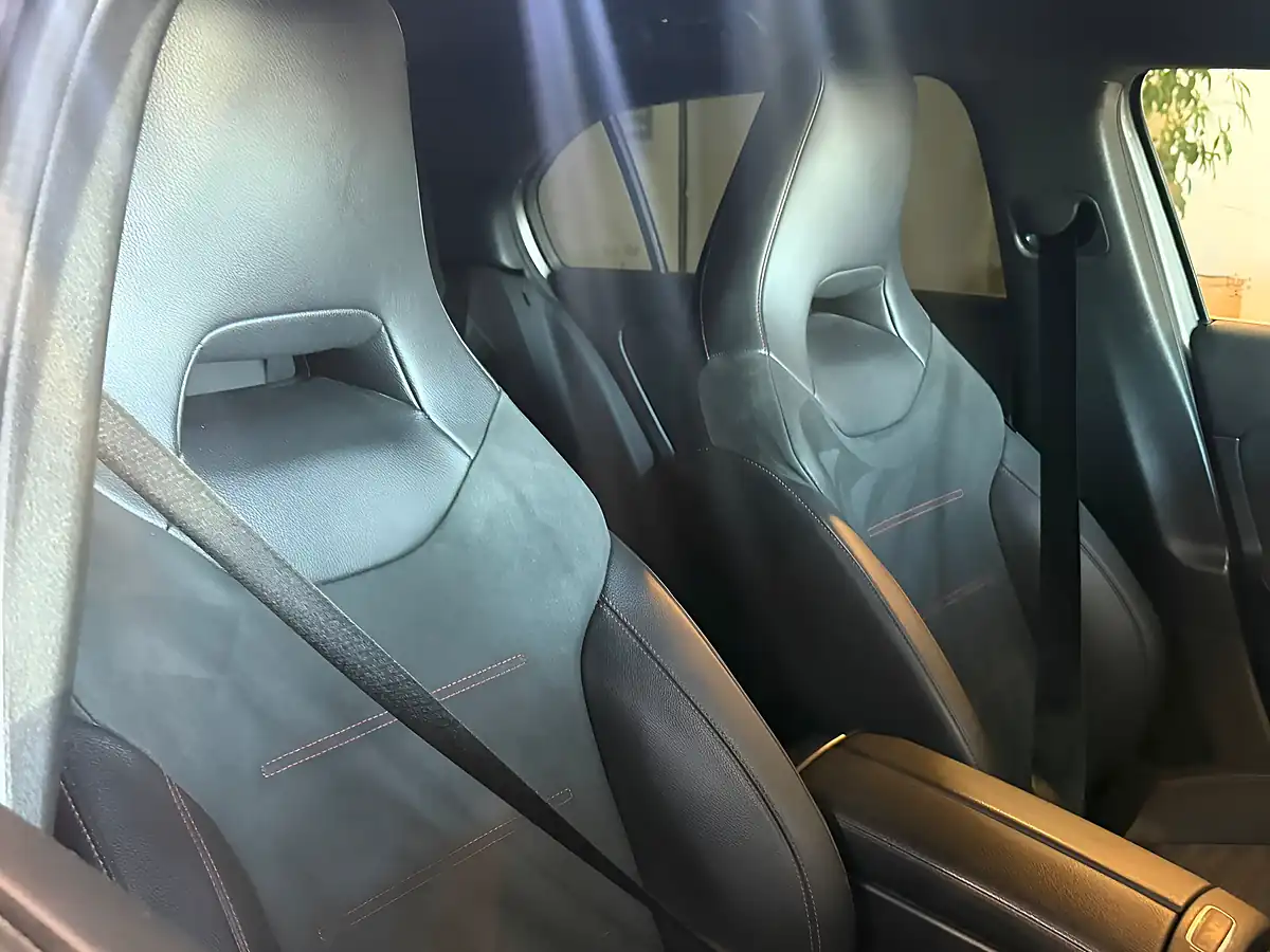 Used 2019 Mercedes-Benz a Class AMG Line Grey - Interior and Exterior details 12