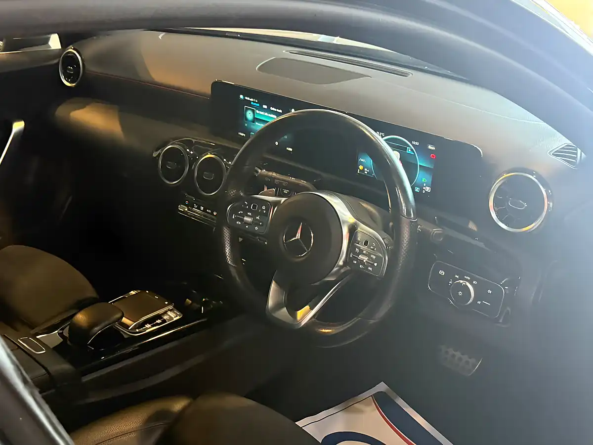 Used 2019 Mercedes-Benz a Class AMG Line Grey - Interior and Exterior details 13