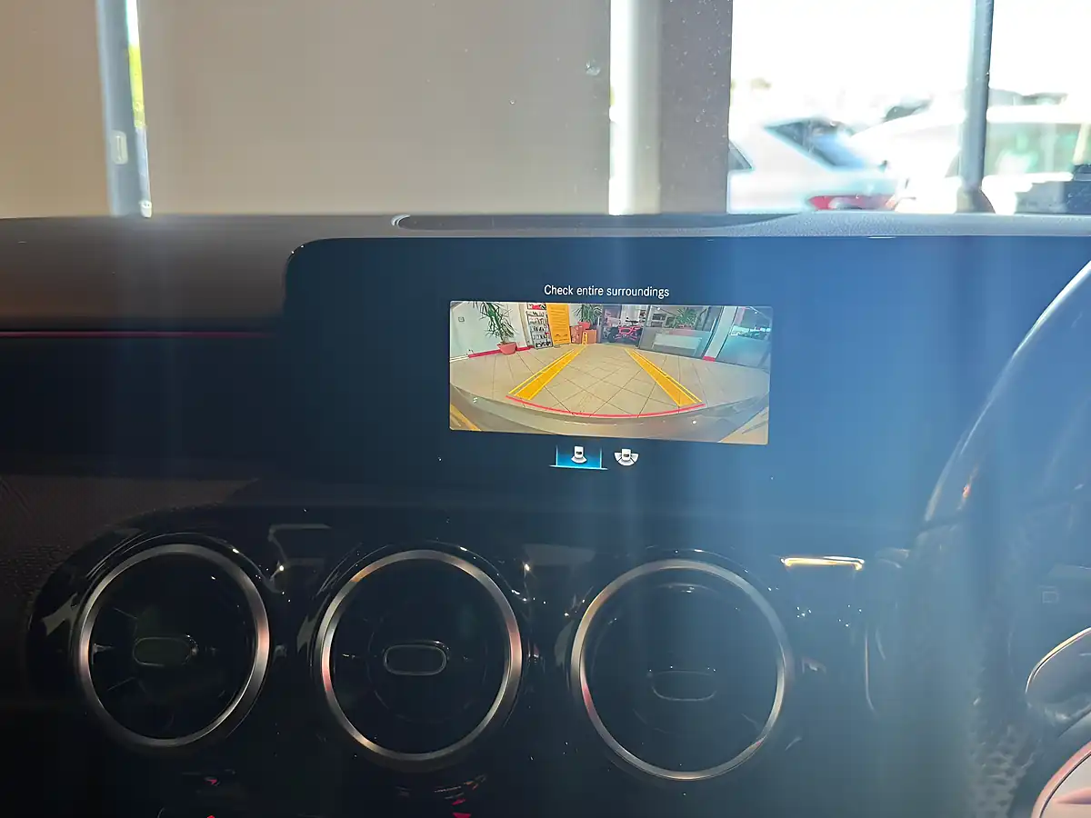 Used 2019 Mercedes-Benz a Class AMG Line Grey - Interior and Exterior details 14