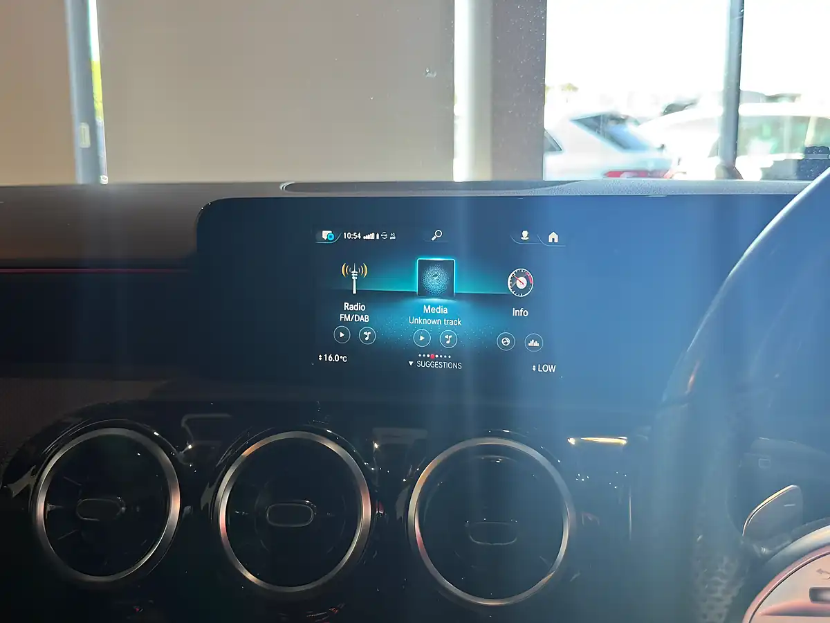 Used 2019 Mercedes-Benz a Class AMG Line Grey - Interior and Exterior details 15