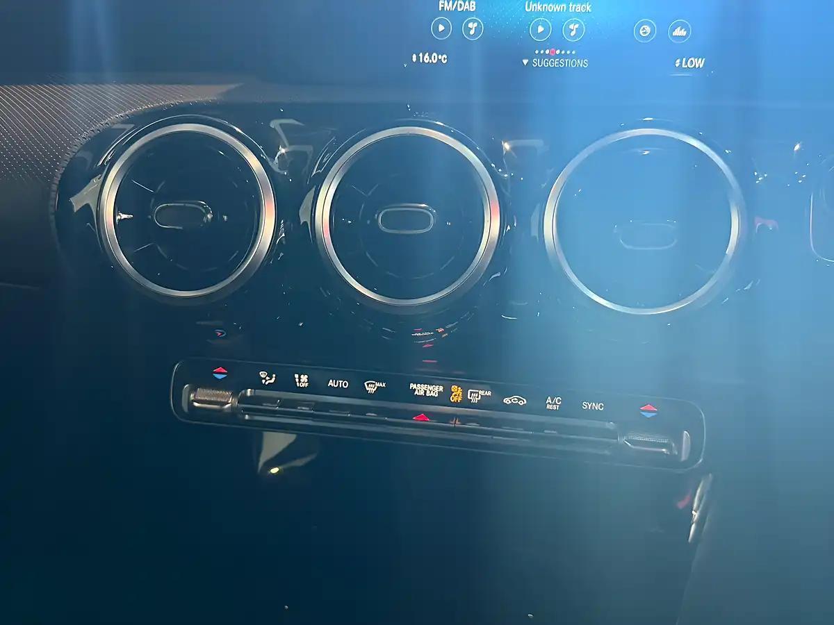 Used 2019 Mercedes-Benz a Class AMG Line Grey - Interior and Exterior details 16