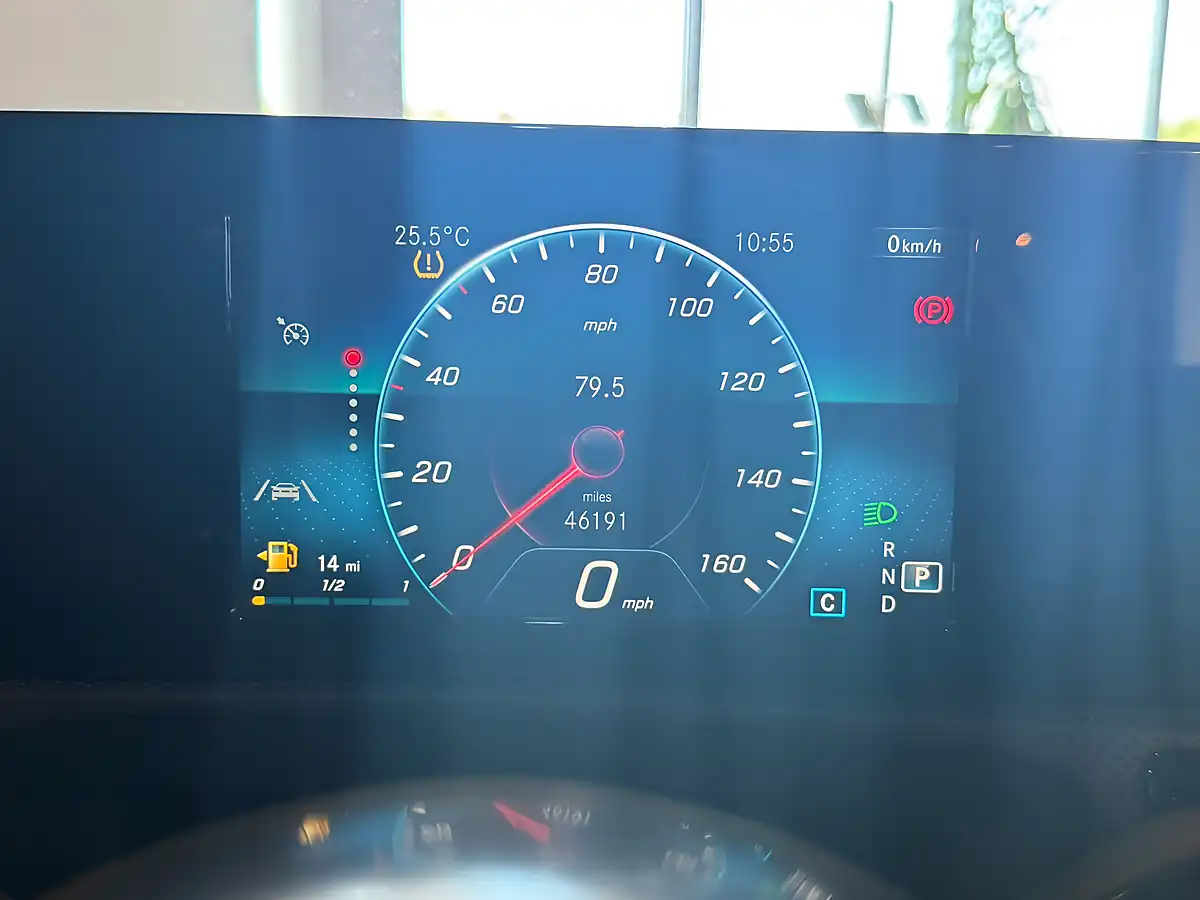 Used 2019 Mercedes-Benz a Class AMG Line Grey - Interior and Exterior details 17