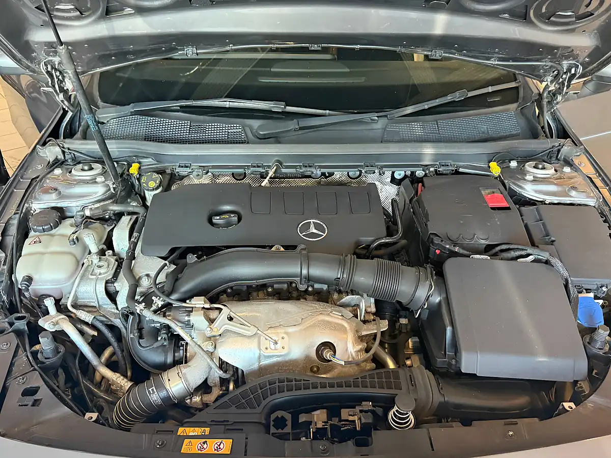 Used 2019 Mercedes-Benz a Class AMG Line Grey - Interior and Exterior details 18