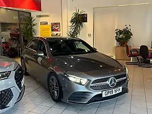Used 2019 Mercedes-Benz a Class AMG Line Grey - Interior and Exterior details 2