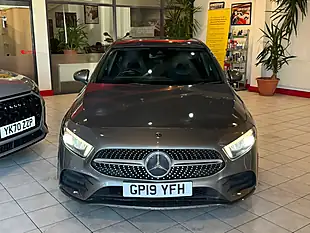 Used 2019 Mercedes-Benz a Class AMG Line Grey - Interior and Exterior details 3