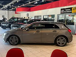 Used 2019 Mercedes-Benz a Class AMG Line Grey - Interior and Exterior details 5