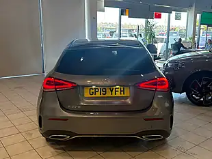 Used 2019 Mercedes-Benz a Class AMG Line Grey - Interior and Exterior details 8