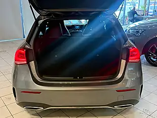 Used 2019 Mercedes-Benz a Class AMG Line Grey - Interior and Exterior details 9