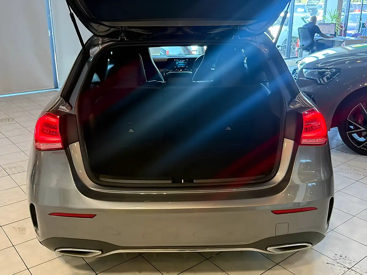 Used 2019 Mercedes-Benz a Class AMG Line Grey - Interior and Exterior details 9
