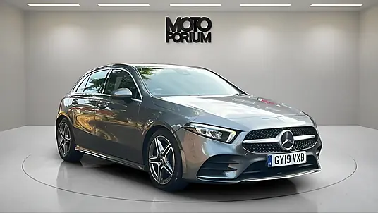 2019 Mercedes-Benz A Class A200 AMG Line