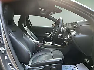 Used 2019 Mercedes-Benz a Class AMG Line Grey - Interior and Exterior details 12