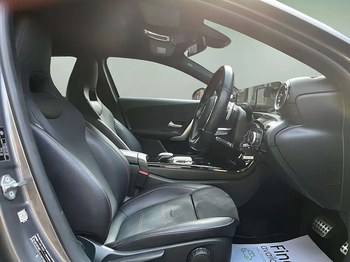 Used 2019 Mercedes-Benz a Class AMG Line Grey - Interior and Exterior details 12