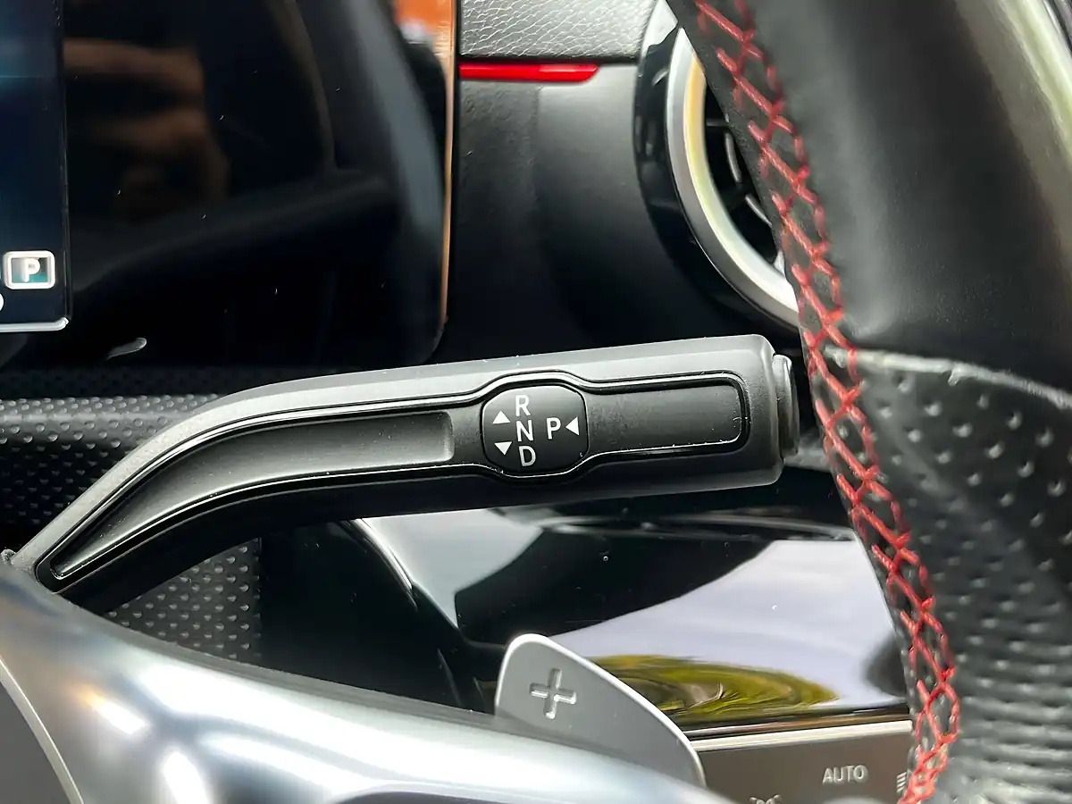 Used 2019 Mercedes-Benz a Class AMG Line Grey - Interior and Exterior details 13