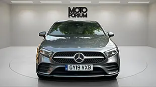 Used 2019 Mercedes-Benz a Class AMG Line Grey - Interior and Exterior details 14