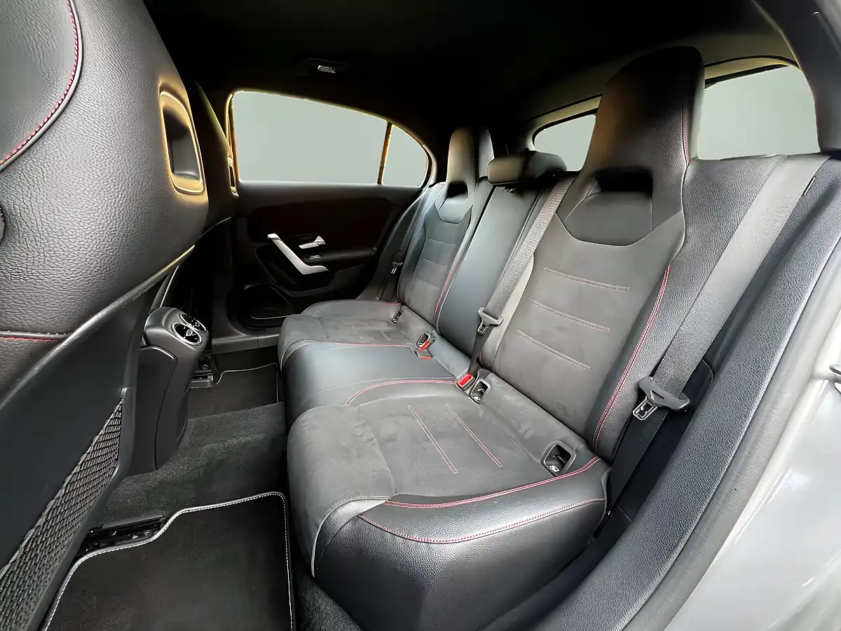 Used 2019 Mercedes-Benz a Class AMG Line Grey - Interior and Exterior details 16