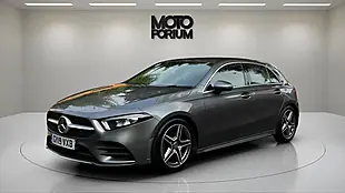 Used 2019 Mercedes-Benz a Class AMG Line Grey - Interior and Exterior details 17