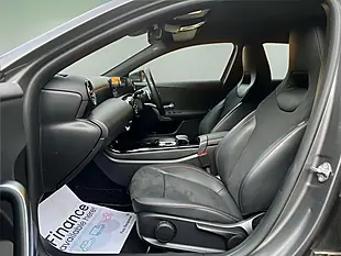 Used 2019 Mercedes-Benz a Class AMG Line Grey - Interior and Exterior details 18