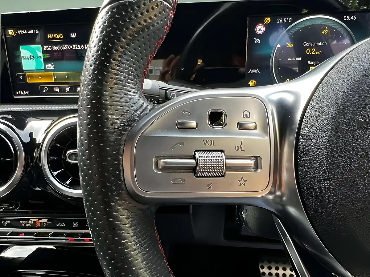 Used 2019 Mercedes-Benz a Class AMG Line Grey - Interior and Exterior details 20