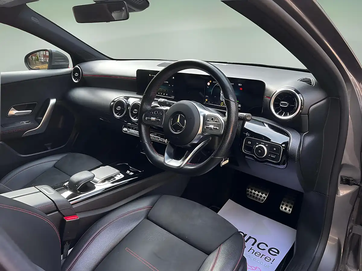 Used 2019 Mercedes-Benz a Class AMG Line Grey - Interior and Exterior details 5