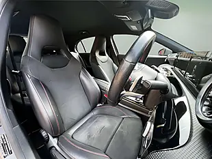 Used 2019 Mercedes-Benz a Class AMG Line Grey - Interior and Exterior details 6
