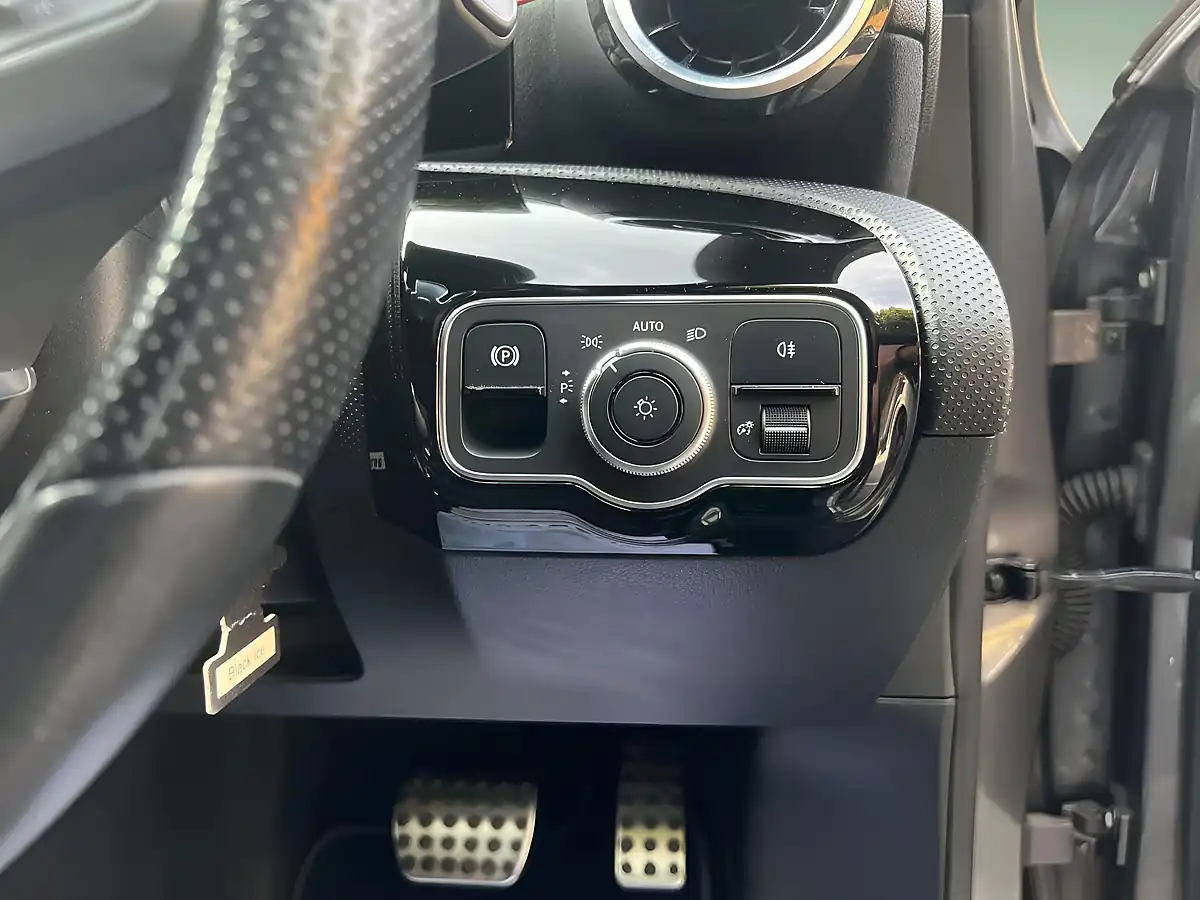 Used 2019 Mercedes-Benz a Class AMG Line Grey - Interior and Exterior details 8