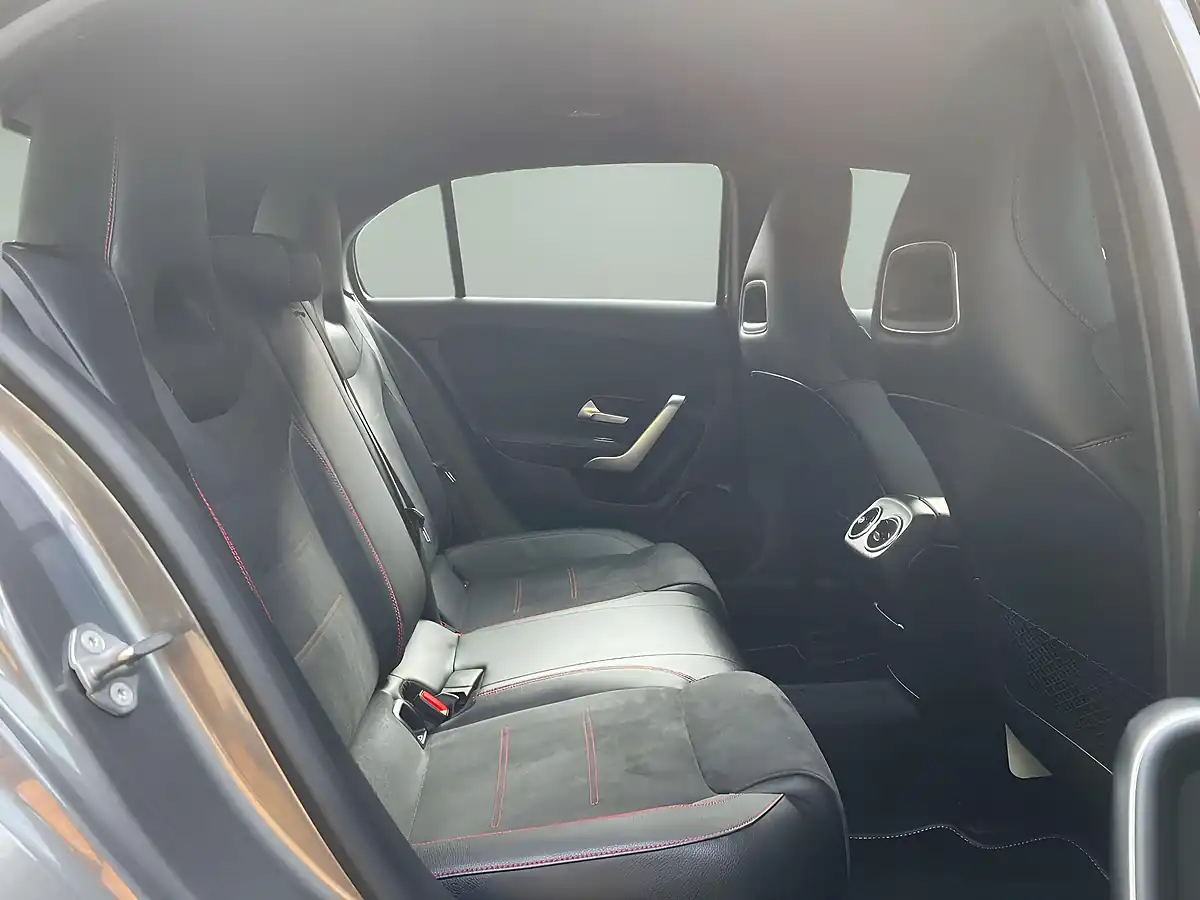 Used 2019 Mercedes-Benz a Class AMG Line Grey - Interior and Exterior details 9