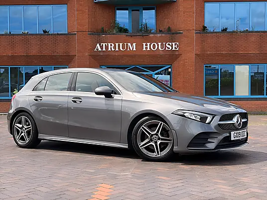 2019 Mercedes-Benz A Class A180 AMG Line