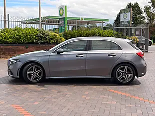 Used 2019 Mercedes-Benz a Class AMG Line Grey - Interior and Exterior details 10
