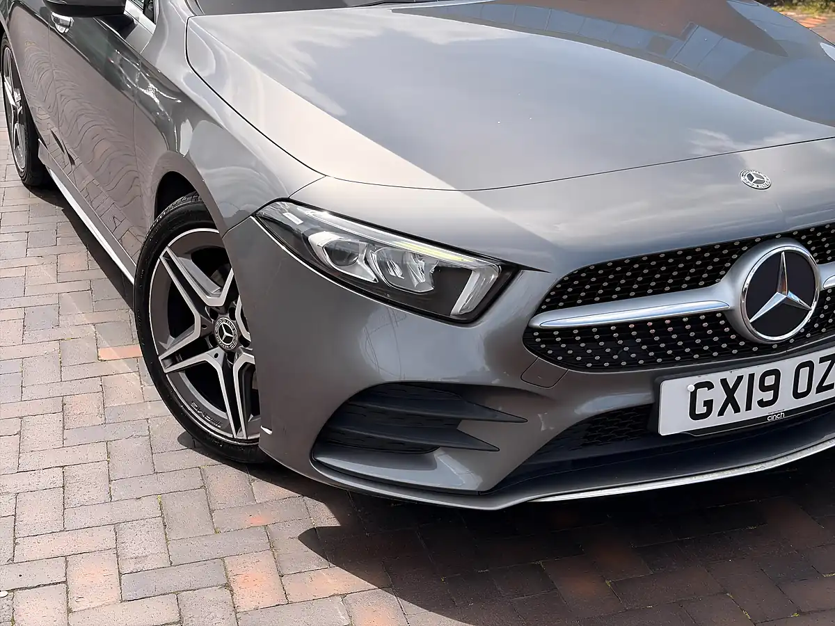 Used 2019 Mercedes-Benz a Class AMG Line Grey - Interior and Exterior details 12
