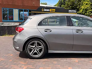Used 2019 Mercedes-Benz a Class AMG Line Grey - Interior and Exterior details 14