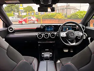 Used 2019 Mercedes-Benz a Class AMG Line Grey - Interior and Exterior details 16