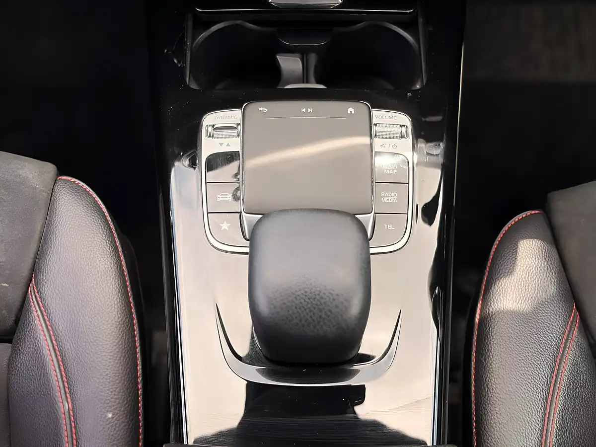 Used 2019 Mercedes-Benz a Class AMG Line Grey - Interior and Exterior details 17