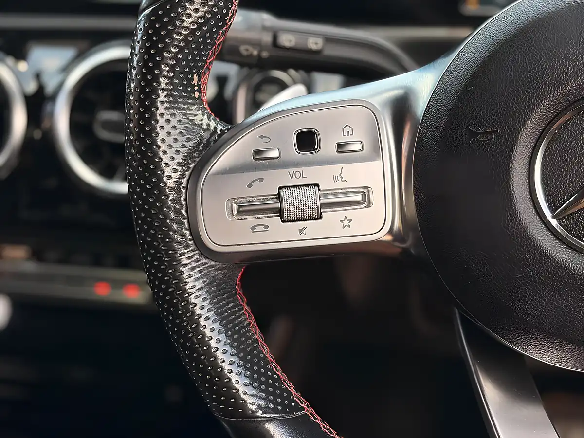 Used 2019 Mercedes-Benz a Class AMG Line Grey - Interior and Exterior details 19