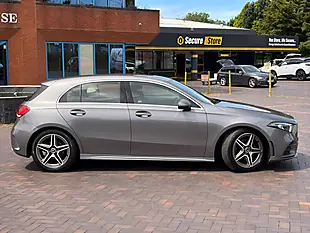 Used 2019 Mercedes-Benz a Class AMG Line Grey - Interior and Exterior details 3