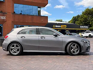 Used 2019 Mercedes-Benz a Class AMG Line Grey - Interior and Exterior details 4