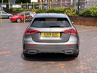 Used 2019 Mercedes-Benz a Class AMG Line Grey - Interior and Exterior details 9