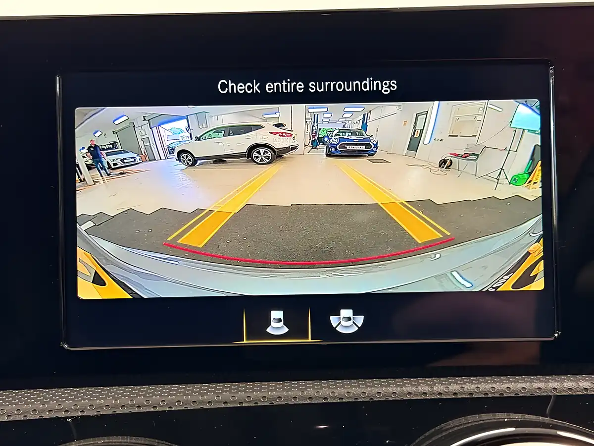 Used 2019 Mercedes-Benz a Class AMG Line Mountain Grey - Interior and Exterior details 13
