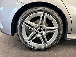 Used 2019 Mercedes-Benz a Class AMG Line Mountain Grey - Interior and Exterior details 14