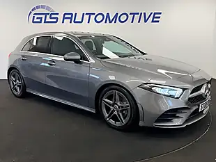 Used 2019 Mercedes-Benz a Class AMG Line Mountain Grey - Interior and Exterior details 15