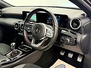 Used 2019 Mercedes-Benz a Class AMG Line Mountain Grey - Interior and Exterior details 16