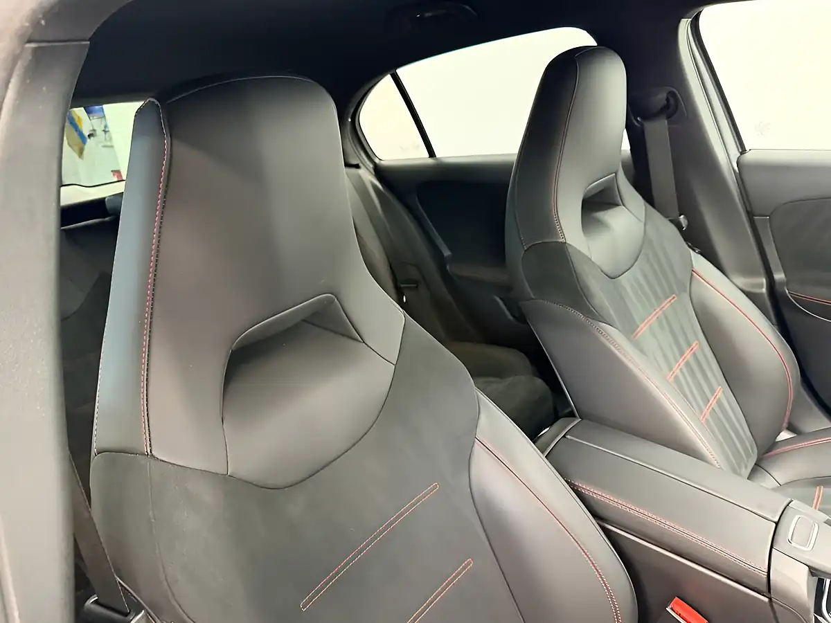 Used 2019 Mercedes-Benz a Class AMG Line Mountain Grey - Interior and Exterior details 17